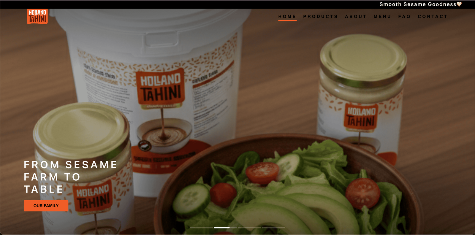 Holland Tahini