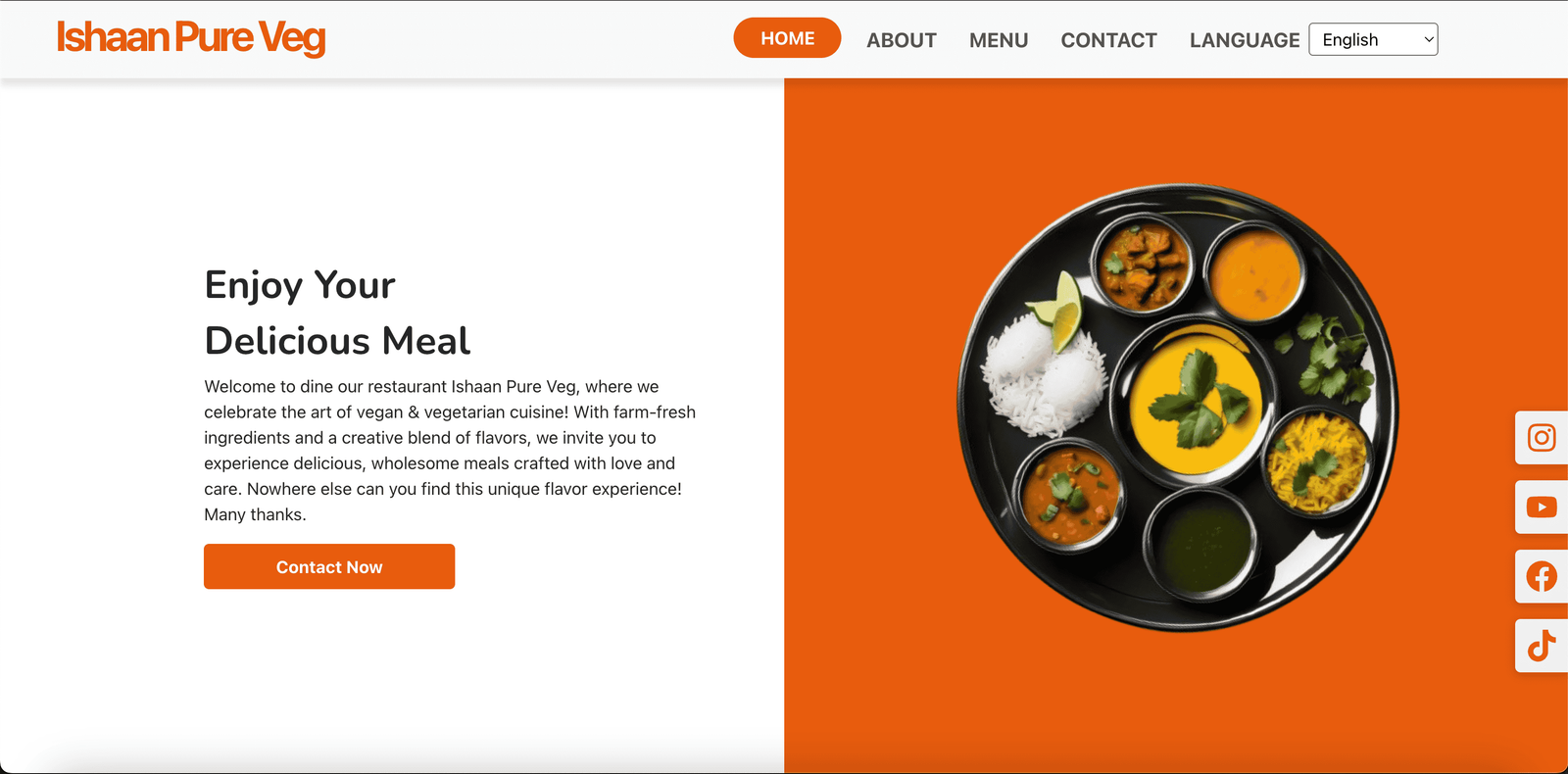 Ishaan Pure Veg
