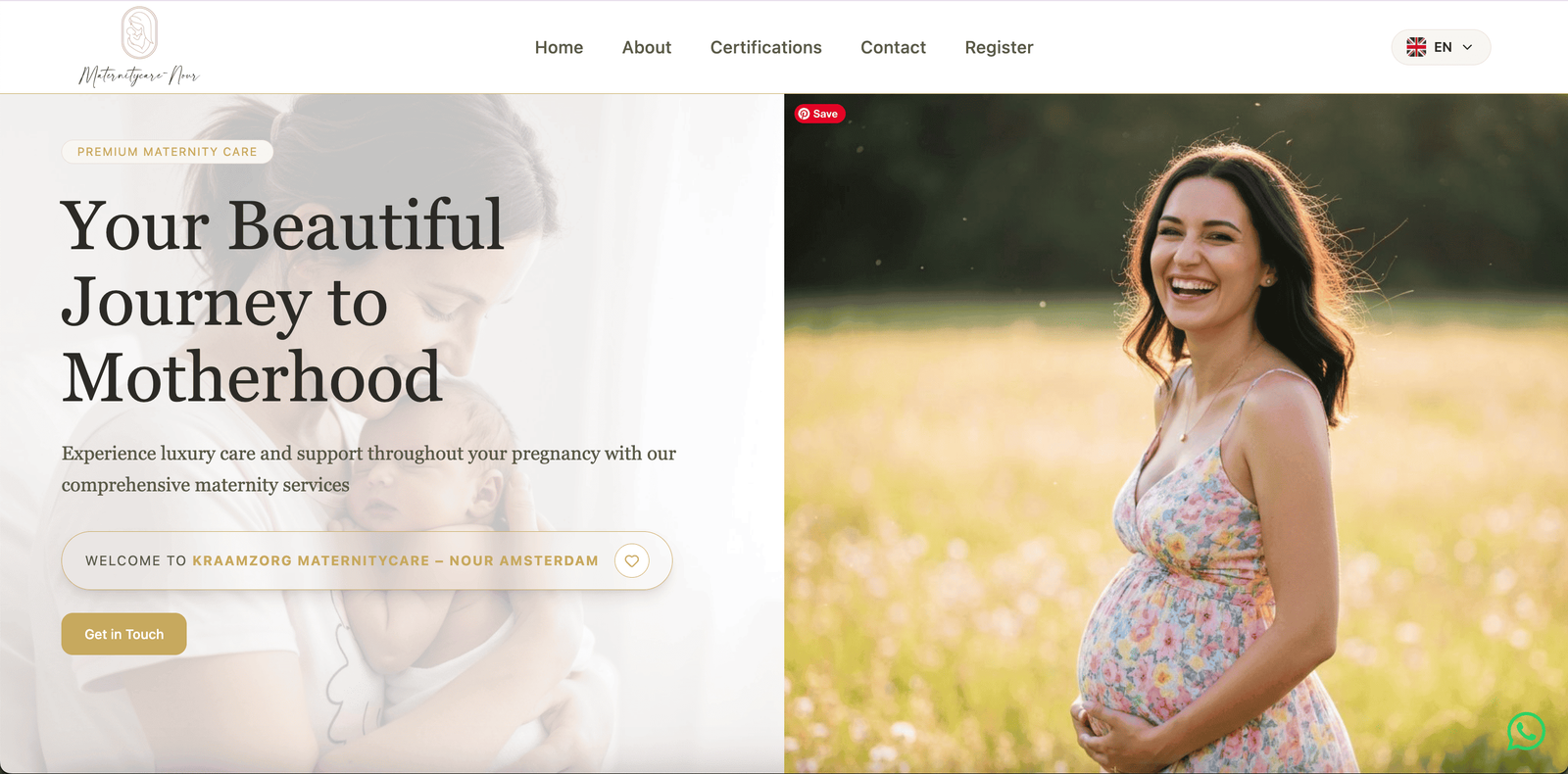 Kraamzorg Maternitycare – Nour Amsterdam