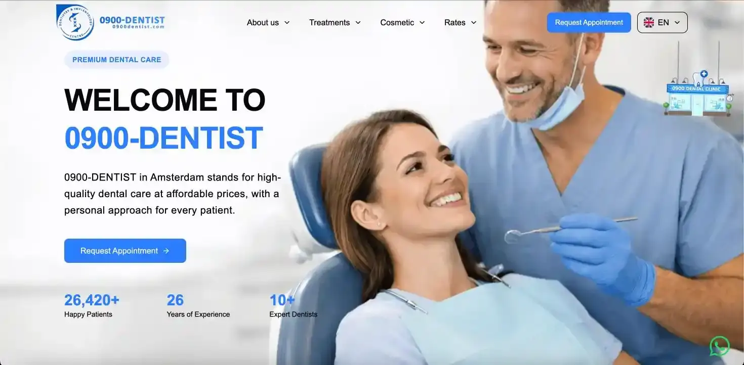 0900 Dentist