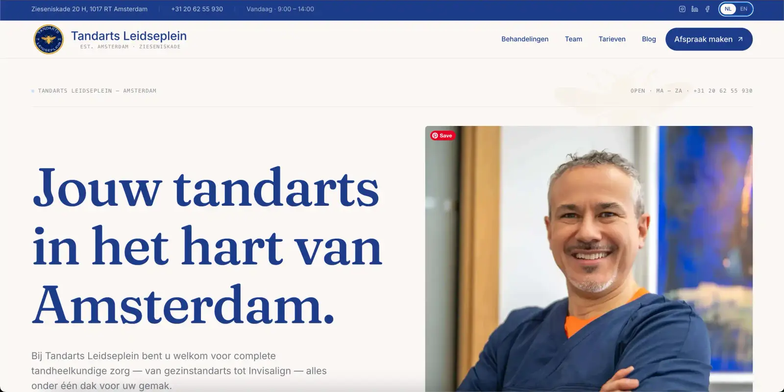 Tandarts Leidseplein