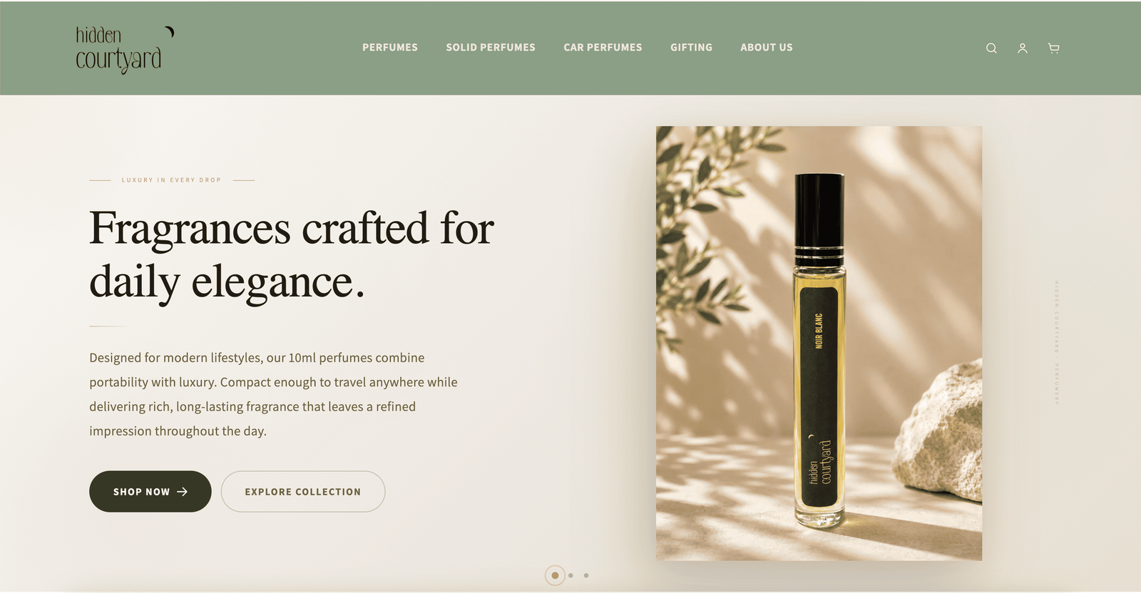 Hidden Courtyard