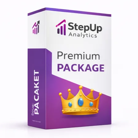 Premium | StepUp Analytics Premium website maintenance package Amsterdam - StepUp Analytics