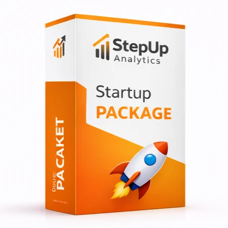 Startup | StepUp Analytics Startup website maintenance package Amsterdam - StepUp Analytics