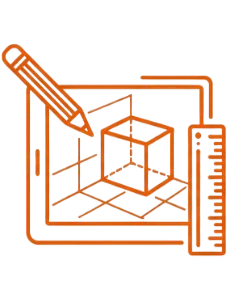 Development desktop and mobile illustration