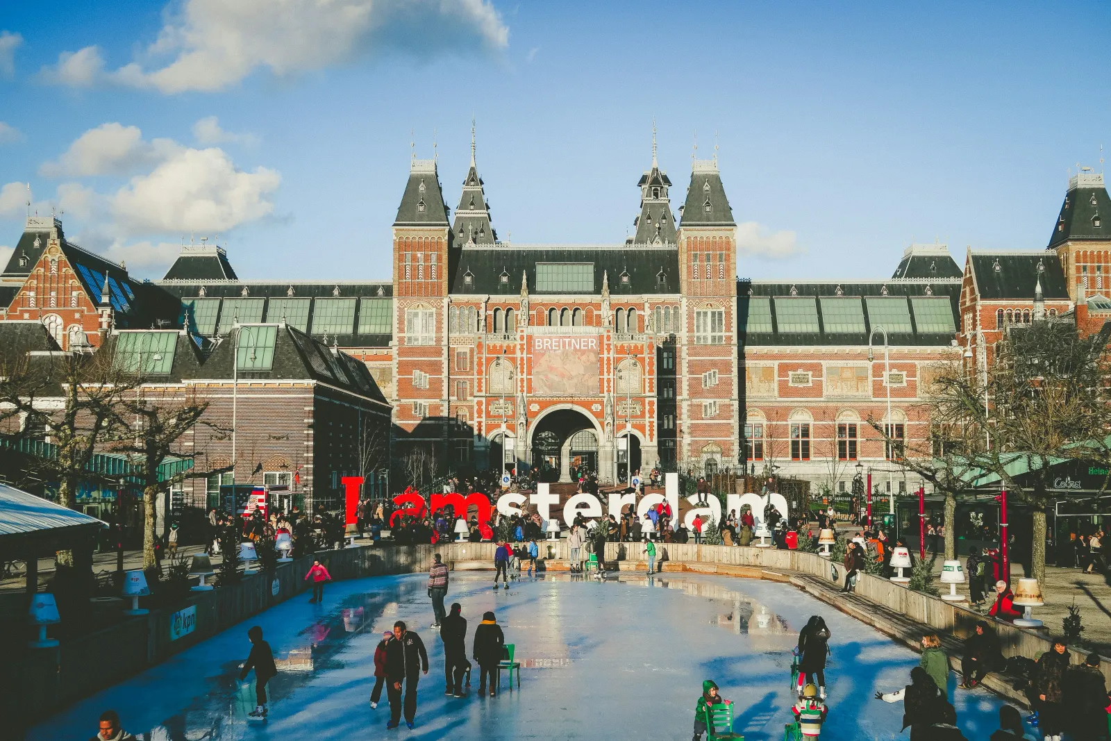 Amsterdam Landmark - the iconic Canal Ring and historic Jordaan