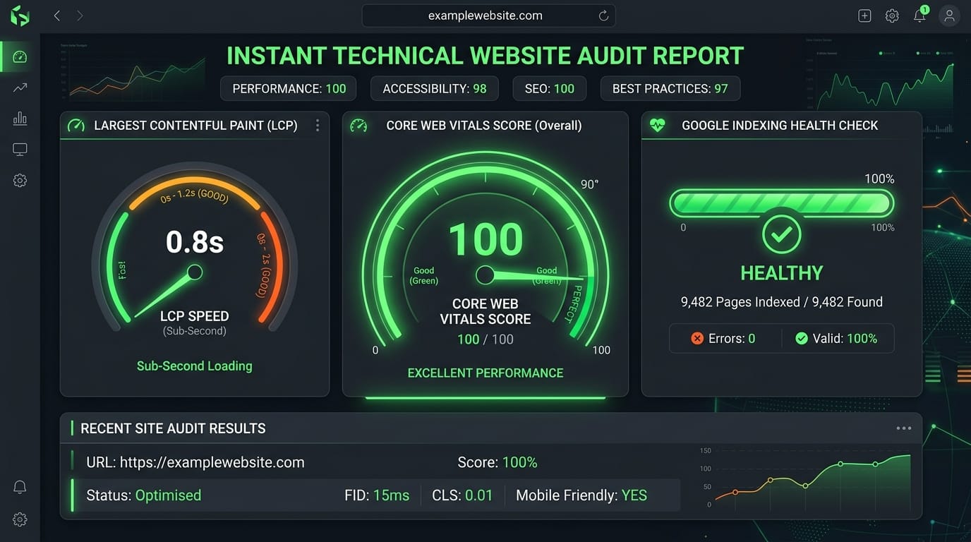 Gratis Website Snelheid & SEO Test - StepUp Analytics UK
