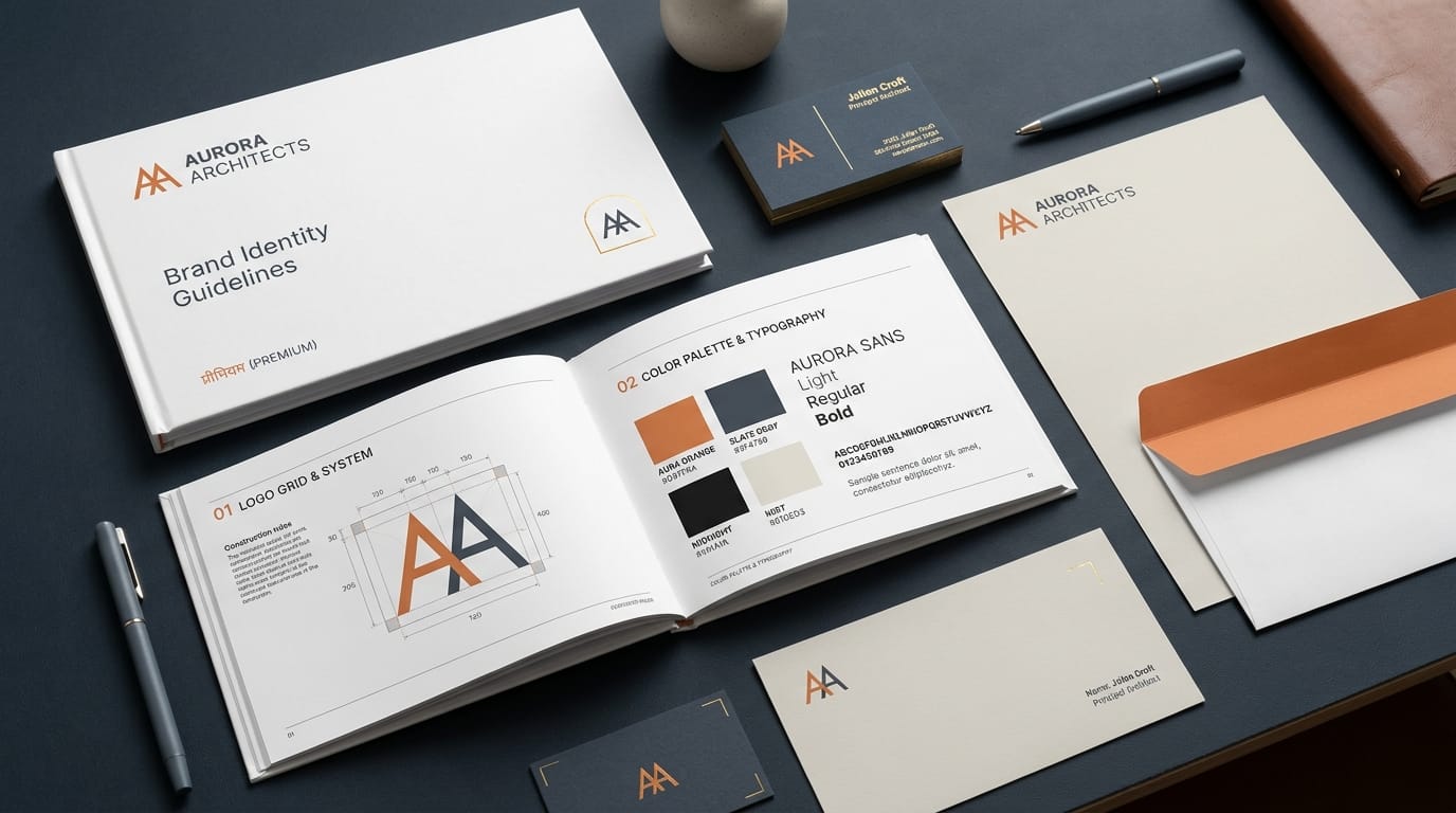 Branding & Visuele Identiteit - StepUp Analytics UK