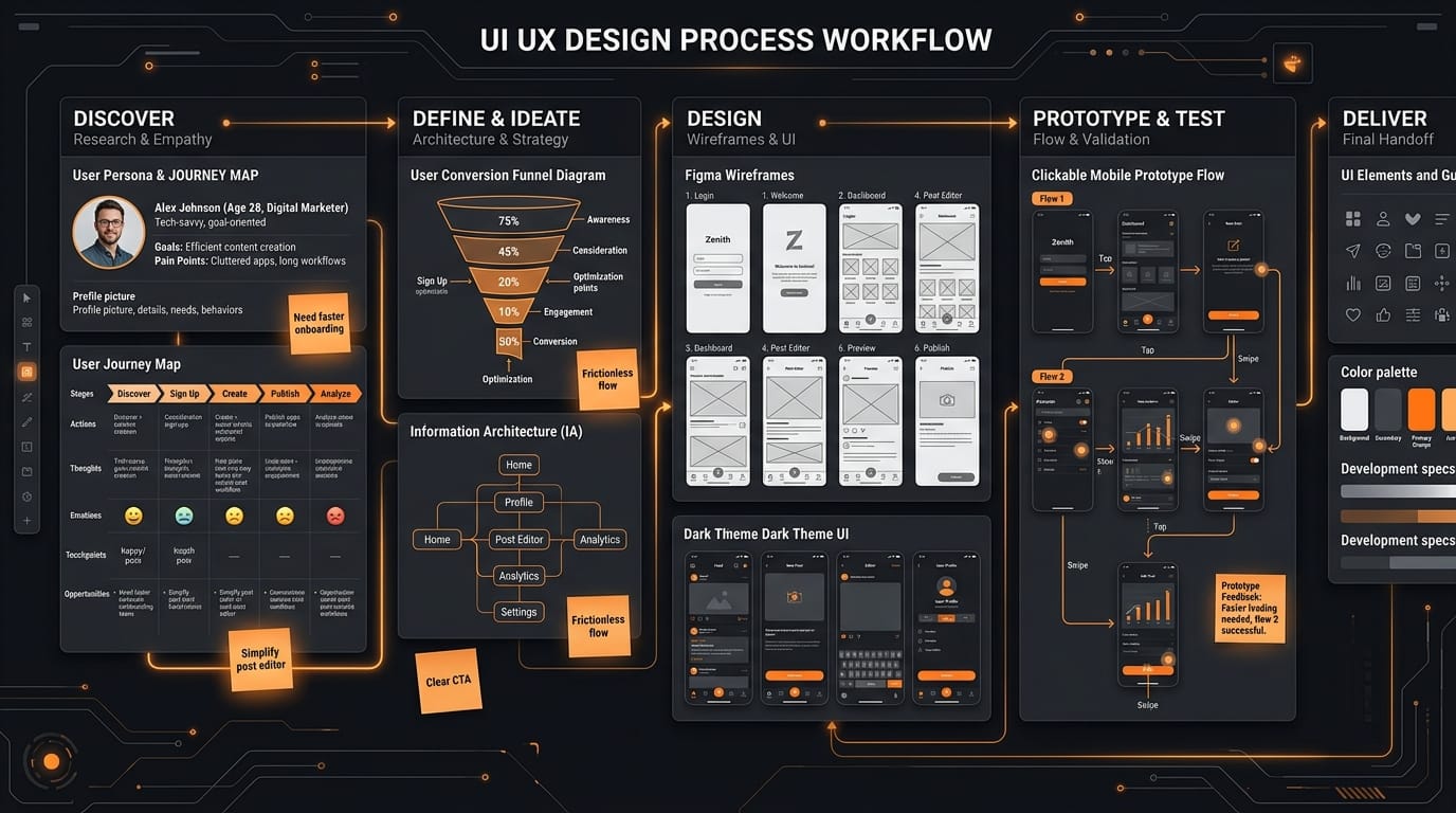 UI/UX Architectuur & Funnels - StepUp Analytics UK